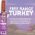 Mission Meats Kids Turkey Sticks – 100% Free Range, Healthy Snacks for Kids and Toddlers, Gluten & Nut Free, 0.5oz, 24 Count