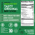 Mission Meats Beef Sticks – 100% Grass Fed and Pasture Raised, Sugar & Gluten Free, Original 1oz - Pack of 10