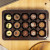 Andy Anand’s Belgian Chocolate Truffles & Praline Cups - Crafted with the Freshest Cream - includes 15