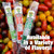 Sogo Variety Meat Sticks - Grass-fed Beef Flavors, 1 Free-range Turkey Flavor & 1 Natural Pork Flavor - No Sugar, Gluten Free, No Nitrates, MSG Free, 1 oz - Pack of 7