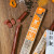 Righteous Felon  Fiery Habanero Escobar 100% Beef Meat Sticks | High Protein, Low Carb, Keto, Gluten Free, Craft Beef, Turkey, Pork - Pack of 10