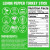 Righteous Felon  Lemon Pepper 100% Turkey Meat Sticks | High Protein, Low Carb, Keto, Gluten Free, Craft Beef, Turkey, Pork - Pack of 10