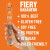 Righteous Felon Fiery Habanero Escobar 100% Beef Meat Sticks | High Protein, Low Carb, Keto, Gluten Free, Craft Beef, Turkey, Pork - Pack of 24