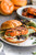 Wild Shrimp Burgers, 4 oz  - Pack of 4 Burgers