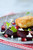 Roasted Beet Salad with Crispy Goat Cheese - (Free Recipe below)