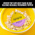 Opopop Gluten Free, Non-GMO Microwave Popcorn Pop Cups - Birthday Cake - Gourmet Kernels & Popcorn Flavoring - Pack of 6