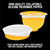 Opopop Gluten Free, Non-GMO Microwave Popcorn Pop Cups - Birthday Cake - Gourmet Kernels & Popcorn Flavoring - Pack of 6