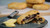 Real Lancashire Chorley Cake - 4 Cakes in Pack - British Snacks Made with Pure Butter & Dried Currants | Traditional & Delicious Butter Cookies for Any Occasion | 9.17 oz