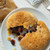 Real Lancashire Eccles Cake - 4 Cakes in Pack | British Snacks Made with Pure Butter & Dried Currants | Traditional & Delicious Butter Cookies for Any Occasion | 5.29 oz