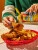 Banana Ketchup - Filipino Sauce & Condiment, Mild, Vegan, No MSG, No Sugar Added, Gluten Free - Pack of 3