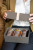 Alain Milliat “The Gourmandise" Jam Gift Box - Three 10.6 oz Jars - Raspberry/Apricot/Blueberry | Imported from France