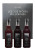 Alain Milliat “The Vintage Black Juices" Gourmet Aged Collector's Gift Box | Three 11.2 Fl Oz Glass Bottles - Morello Cherry Juice/Blackcurrent Nectar/Blueberry Nectar, Imported from France