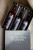 Alain Milliat “The Vintage Black Juices" Gourmet Aged Collector's Gift Box | Three 11.2 Fl Oz Glass Bottles - Morello Cherry Juice/Blackcurrent Nectar/Blueberry Nectar, Imported from France
