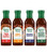 Walden Farms Bbq Sauce Variety - Hickory Smoked Barbecue, Thick and Spicy Bbq, Original Barbecue, Honey Barbecue, 12 oz - Pack of 4