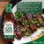 Walden Farms Bbq Sauce Variety - Hickory Smoked Barbecue, Thick and Spicy Bbq, Original Barbecue, Honey Barbecue, 12 oz - Pack of 4