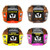 Organic, Gluten Free Variety Bread - Sourdough, Swirly Cinnamon Raisin, Pumpernickel, Quinoa Power Grains - Pack of 4