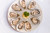 Premium Raw Half Shell Oysters - 12 Count Case - 24 Servings, 4 oz each