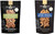 Caramel Toasted Colada Cashews & Sweet Brown Butter Cashews, 3.5 oz - Gluten Free, Vegetarian - Pack of 2