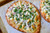 Roasted Garlic, Chicken & Herb Flatbread Pizza - (Free Recipe below)