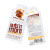 Nuts 'N More Toffee Crunch Snack Packs - High Protein Peanut Spread, Low Carb, Low Sugar, Gluten Free, Non-GMO, with Omega-3s and Antioxidants - 1.10 ox z Packets, Pack of 10