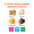 Popcornopolis Gourmet Popcorn – Premium Popcorn Mini Cones & Exclusive Inspirational Sticker, 8 oz - Variety Pack of 6