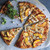Peach, Prosciutto, and Goat-Cheese Pizza - (Free Recipe below)