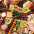 Charcuterie Style Spread of Meat & Cheese Platter - includes 10 Gourmet Favorites