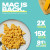 Kaizen Low Carb Mac & Cheese Pack - High Protein (24g), Keto Friendly, Gluten-Free, Plant-Based - Pack of 4
