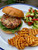 Spinach & Feta Turkey Burgers,  8 oz - includes 6