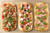 A Taste of Italy Pizza Crusts Variety Kit - Classic, Pan, Pinsa, Sheet -  includes 8 - Imported from Italy