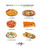 A Taste of Italy Pizza Crusts Variety Kit - Classic, Pan, Pinsa, Sheet -  includes 8 - Imported from Italy