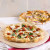 A Taste of Italy Pizza Crusts Variety Kit - Classic, Pan, Pinsa, Sheet -  includes 8 - Imported from Italy