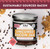 TBJ Gourmet Black Peppercorn Bacon Jam - Original Recipe Bacon Spread - Uses Real Bacon - No Preservatives, 9 oz - Pack of 3