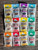 LivingNutz Certified Organic Raw Nuts, Variety Pack - includes 12