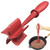 Meat Chopper Masher, 5 Curve Blades - Red