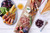 Spanish Charcuterie - Bread, Cheese and Cured Meats Spanish Charcuterie - Bread, Cheese and Cured Meats