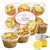 Low Carb Lemon Muffins - Pack of 6
