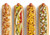 Bakery Footlong 12" Hot Dog Buns, 6 Rolls Per Pack - Pack of 2