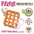 Lenny & Larry's Everything Bagel FITZELS- Savory Pretzel Snacks Incredibly Tasty, High Protein Salty, Vegan, 20 g's of Plant Based Protein, 3 oz - Pack of 8