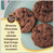 New Grains-Deliciously Rich Brownie Chocolate Chip Cookies Unsweetened, Semisweet, Bittersweet - includes 10