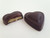 Chocolate Hearts w/ Creamy Ginger Filling - One Dozen