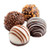 4pc Gold Chocolate Truffle Assortment, Perfect for Gifts & Events - Pack of 3