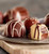 4pc Gold Chocolate Truffle Assortment, Perfect for Gifts & Events - Pack of 20