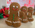 Gingerbread Men & Women Jumbo Cookies, Decorated - 1 Dozen