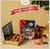 Venchi Italian Chocolate Christmas Book with Assorted Chocolates, Gianduiotto and Chocoviar, Limited Edition, Gluten-Free