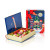 Venchi Italian Chocolate Christmas Book with Assorted Chocolates, Gianduiotto and Chocoviar, Limited Edition, Gluten-Free