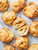 Authentic Gougères French Cheese Puffs, includes 36