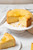 Basque Cake, Original Vanilla Lemon, Serves 6 - 8