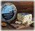 Gangstad Nidelven Blue Cheese 2kg - Nidelven Blå - 4.4 lb