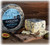 Gangstad Nidelven Blue Cheese 950g - Nidelven Blå - 2.2 lb